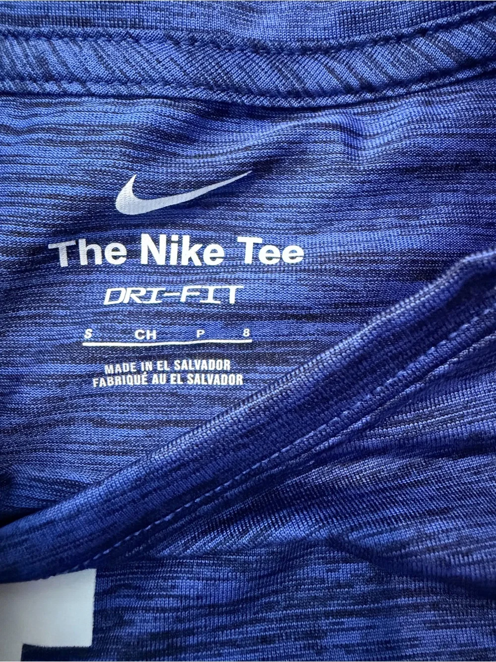 Nike Boys Royal Blue LA Dodgers Short Sleeve Tee